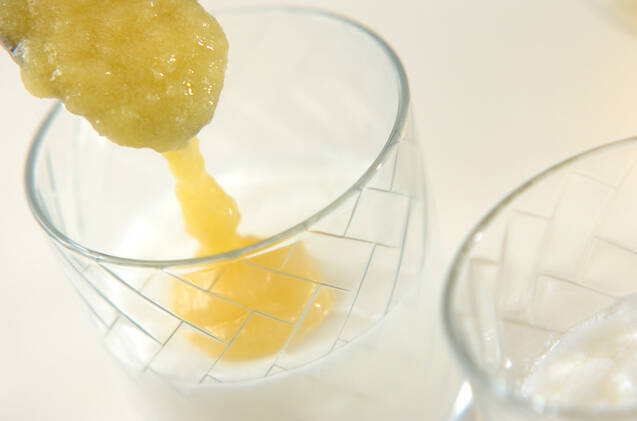 ヨーグルト寒天パインソースの作り方の手順5