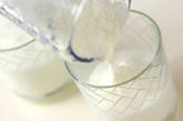 ヨーグルト寒天パインソースの作り方4