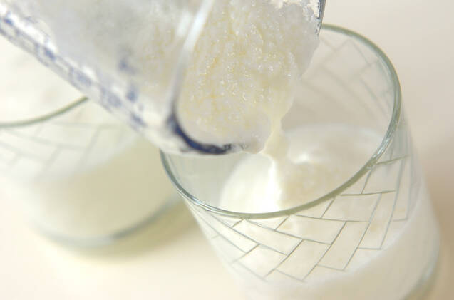 ヨーグルト寒天パインソースの作り方の手順4