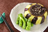 加茂ナスの赤みそ田楽