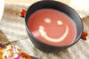 ビーツのピンクスープの作り方の手順