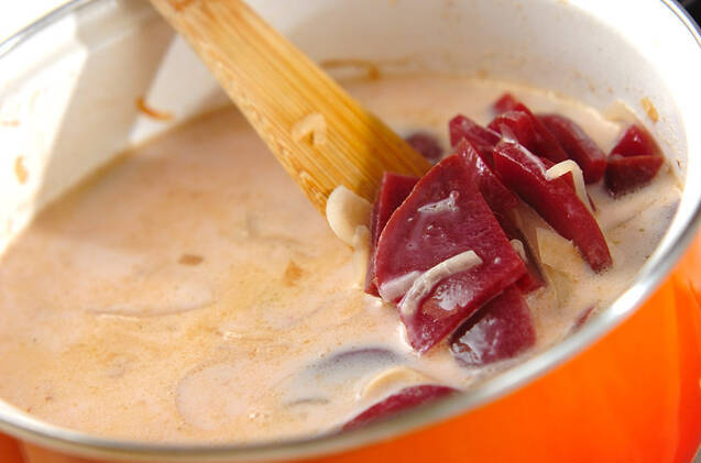 ビーツのピンクスープの作り方の手順5