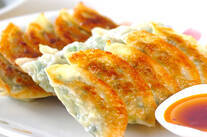 春キャベツの餃子