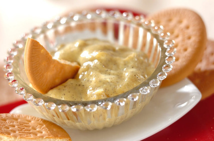 バナナきな粉クリーム