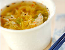 おまけのスープ