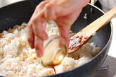 ニンニクさえあればできる！基本のガーリックライスの作り方4