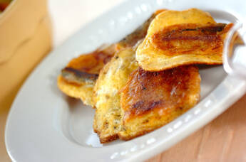 ウナギのピカタ