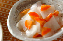 大根のもみ漬け