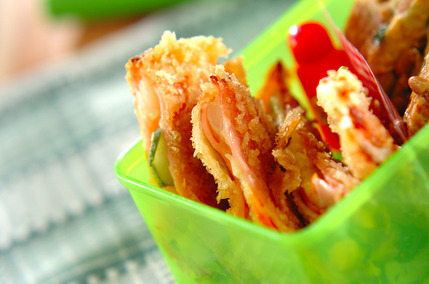 ポテサラハムカツ