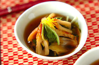 ちくわと白菜の煮物