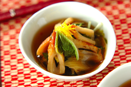 ちくわと白菜の煮物