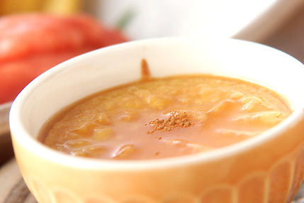 サツマイモプリン