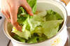 あと一品に！シャキシャキレタスとふんわり卵のスープの作り方の手順6