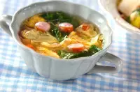 レタスのスープ