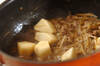 里芋とゴボウのゴマ煮の作り方の手順6