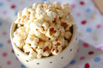 メープル風味のポップコーン