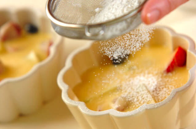 フルーツグラタンの作り方の手順4