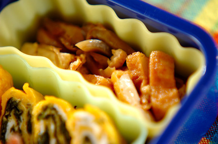 厚揚げのザーサイ和え