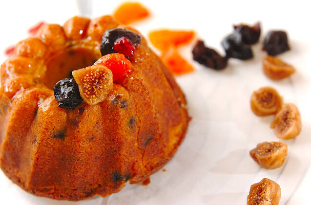 フルーツケーキの作り方の手順13