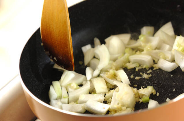 ナスたっぷりのカレー まろやか！絶品和風味 by中島さん・杉本さんの作り方の手順9