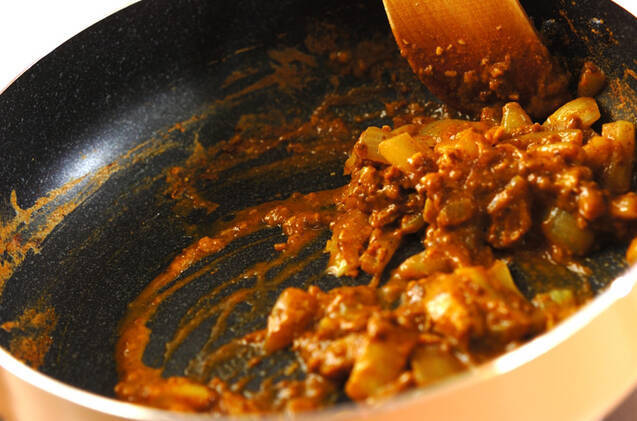 ナスたっぷりのカレー まろやか！絶品和風味 by中島さん・杉本さんの作り方の手順10