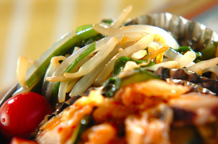 モヤシのナムル