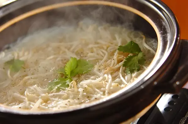 かんたん水炊き+さっぱりベトナムフォーの作り方2