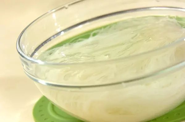 かんたん水炊き+さっぱりベトナムフォーの作り方1