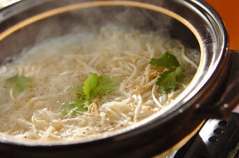 かんたん水炊き+さっぱりベトナムフォー