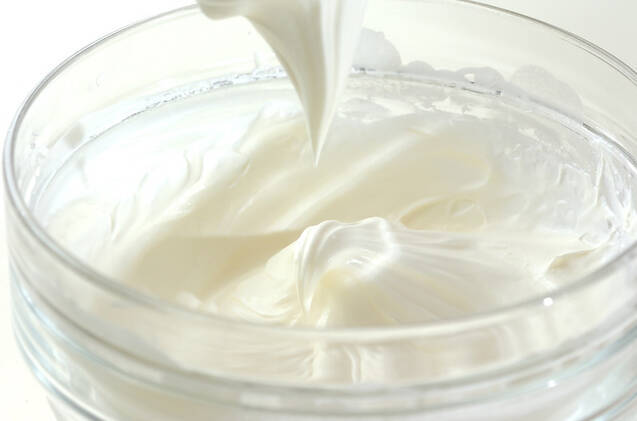 ブッシュドノエルの作り方の手順1