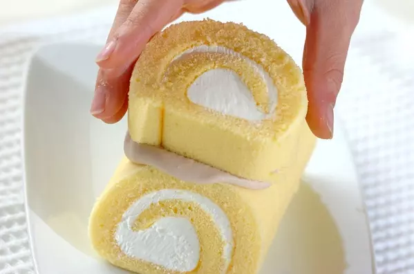 ブッシュドノエルの作り方2