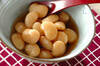 白花豆(白インゲン豆)の甘煮の作り方の手順