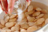 白花豆(白インゲン豆)の甘煮の作り方の手順3