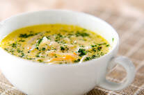 ジャガのミルクスープ