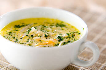 ジャガのミルクスープ