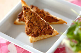 ゴマきな粉パイ