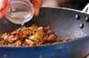 牛肉と野菜のソース炒めの作り方の手順8