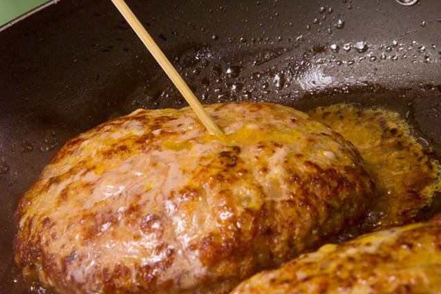 いつものハンバーグの作り方の手順7