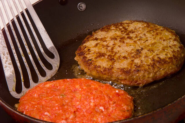 いつものハンバーグの作り方の手順6
