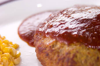 いつものハンバーグ