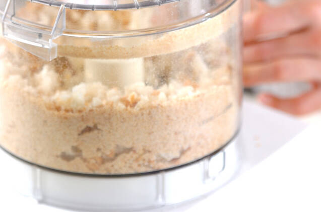 リンゴのデザートの作り方の手順1