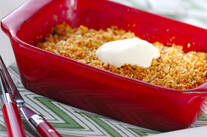 リンゴのデザート