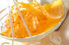 オレンジのチュイールの作り方の手順