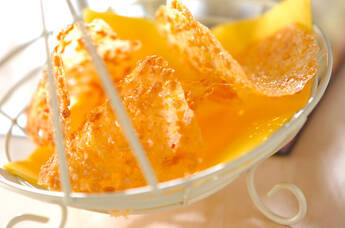 オレンジのチュイール