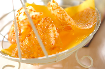 オレンジのチュイール