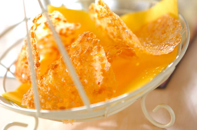 オレンジのチュイール