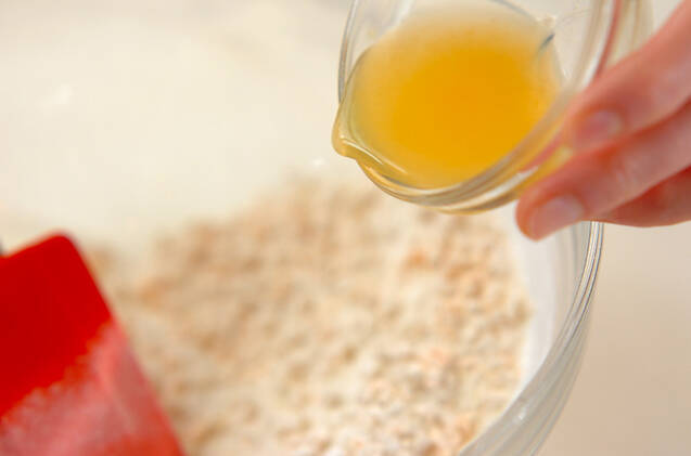 オレンジのチュイールの作り方の手順4