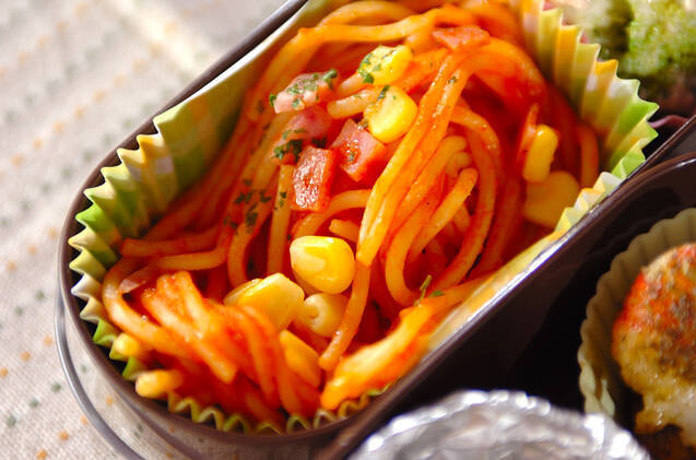 スパゲティーナポリタン