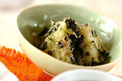 しらすのりジャガ