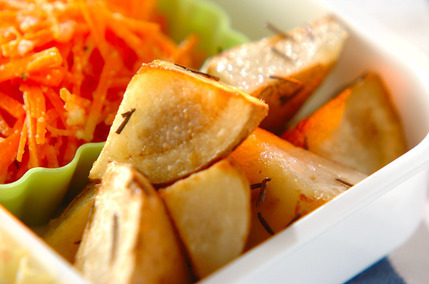 ジャガイモのハーブ焼き